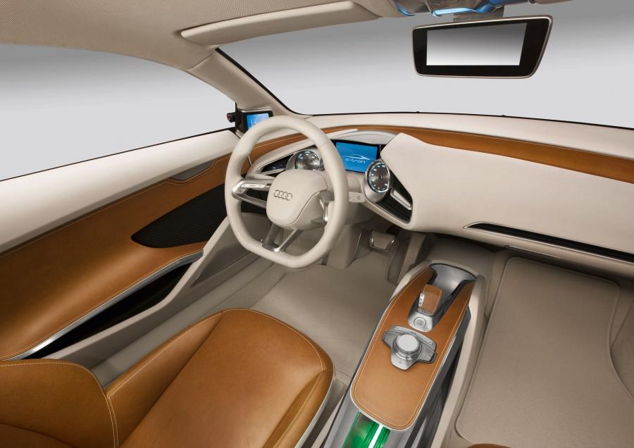 Торпедо Audi e-Tron Concept 2009 года  (фото 42 из 68)